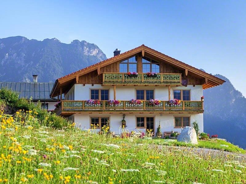 Ferienwohnung Roislerlehen Bischofswiesen Zewnętrze zdjęcie