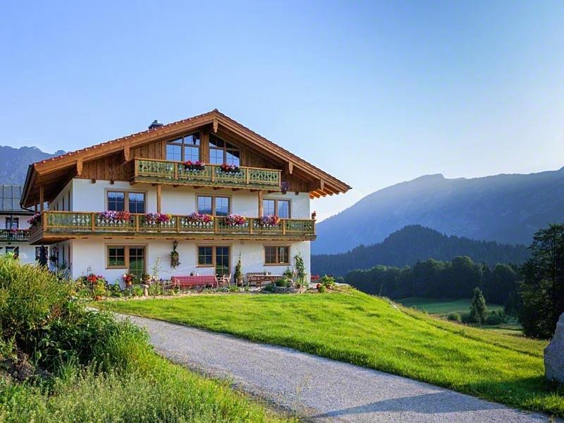 Ferienwohnung Roislerlehen Bischofswiesen Zewnętrze zdjęcie