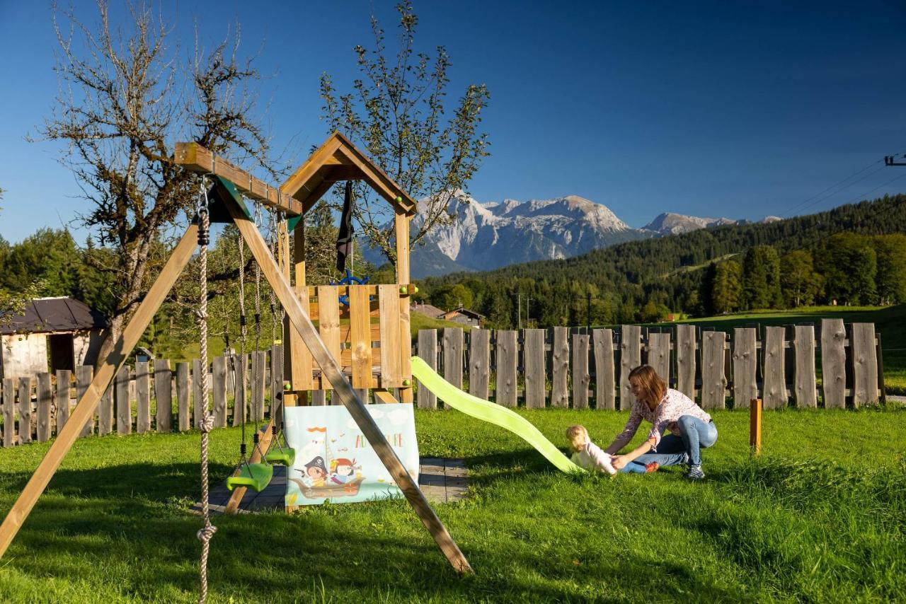 Ferienwohnung Roislerlehen Bischofswiesen Zewnętrze zdjęcie